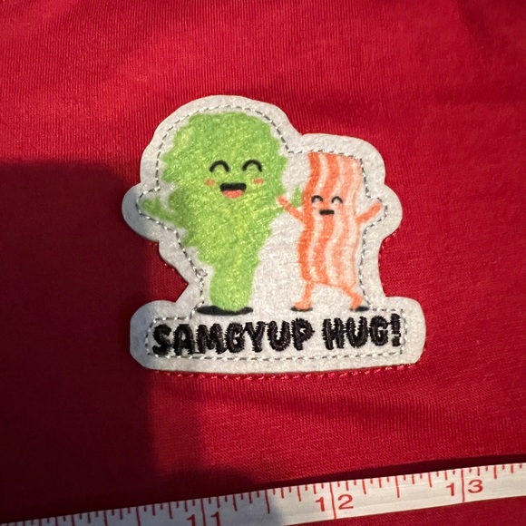 GTW Urban tshirt, small, red. - Picture 2 of 3